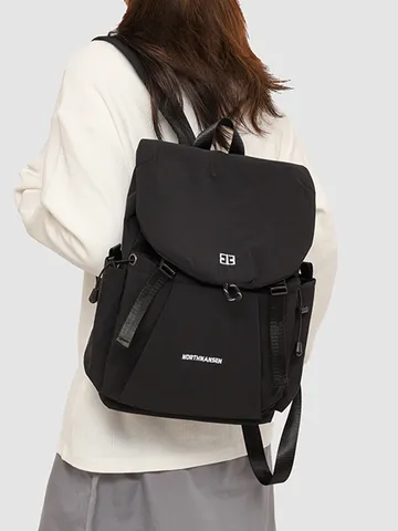Lightweight Casual Backpack Waterproof Nylon School Bookbag Urban Minimalist Travel Daypack For Women And Men