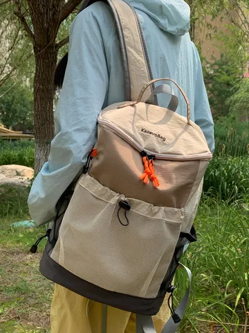 Kontrastfarbe Sport Rucksack Outdoor Große Kapazität Wandern Bergsteigen Tasche Leichte Reise Casual Rucksack