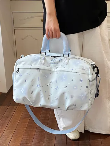 Large Capacity Travel Duffel Bag Waterproof Weekend Overnight Bag Lightweight Gym Sports Luggage Bag For Women