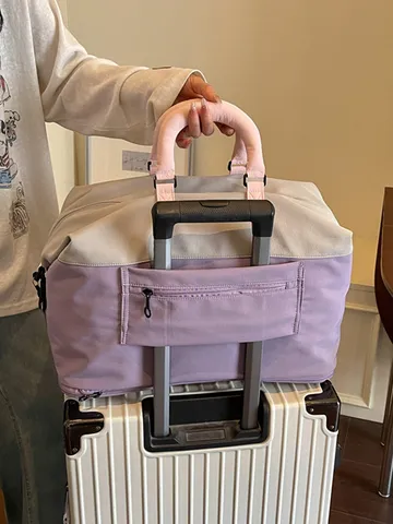 Grand Sac de Voyage Extensible Grande Capacité Imperméable Duffel Weekender Pour Femmes Hommes Voyage Affaires Sport