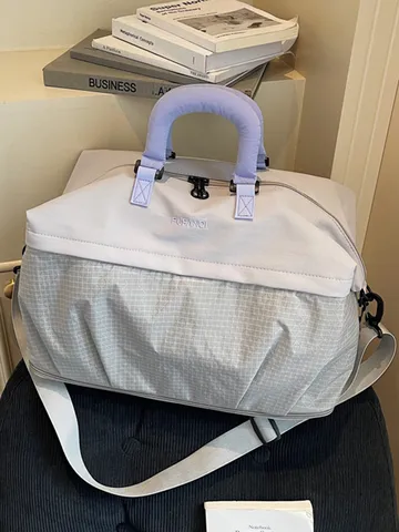 Grande Capacité Sac de Voyage Imperméable Léger Sac à Main Sport Fitness Bagage pour Courts Séjours Unisexe