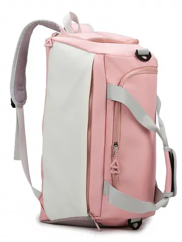 Large Capacity Travel Bag Waterproof Oxford Cloth Multifunctional Fitness Bag Dry Wet Separation Shoulder Luggage Bag