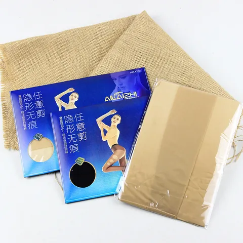 Women Pantyhose Spring Summer Ultrathin Sheer Stockings Solid Color Core Spun Silk Breathable Anti Snag Shaping Tights