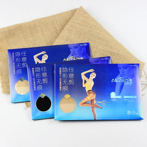 Women Pantyhose Spring Summer Ultrathin Sheer Stockings Solid Color Core Spun Silk Breathable Anti Snag Shaping Tights