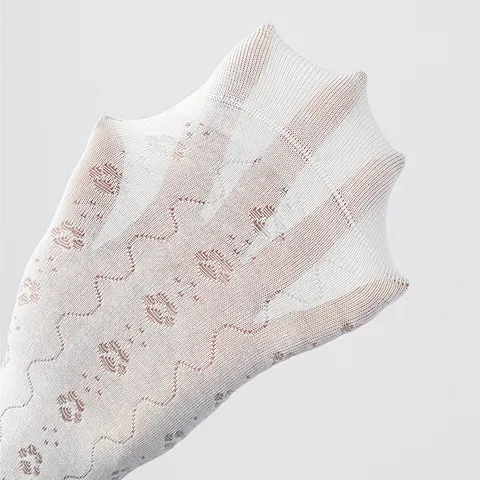 Women's Pure Cotton Mesh Calf Socks Japanese Ballet Style Cute Sweet JK Long Socks Casual Breathable Stockings