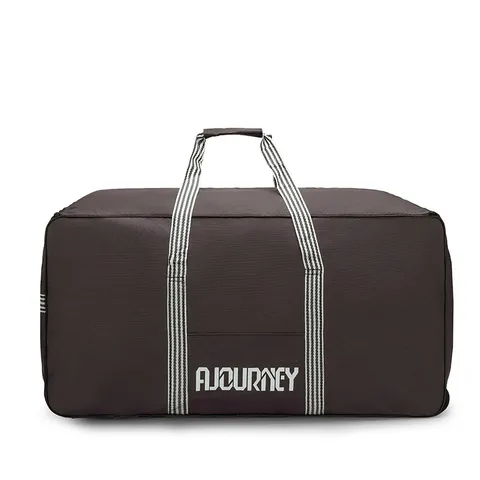 Large Capacity Waterproof Nylon Travel Duffel Bag Portable Luggage Bag For Moving Outdoor Travel