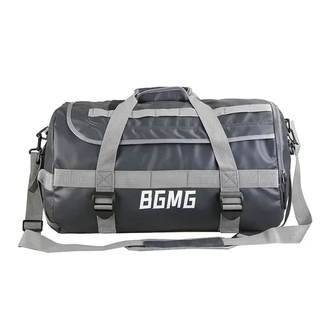 Large Capacity Travel Bag Waterproof Nylon Duffel Bag Multi-Function Sports Fitness Backpack For Men And Women