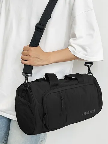 Large Capacity Travel Bag Waterproof Sports Fitness Duffel Bag Dry Wet Separation Lightweight Luggage Bag For Women Men