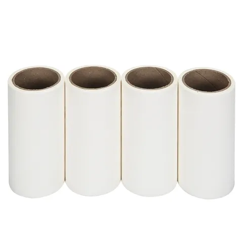 Tear Off Lint Roller Refill Sticky Paper Roll Pet Hair Remover For Clothes And Furniture Surface Dust Cleaner