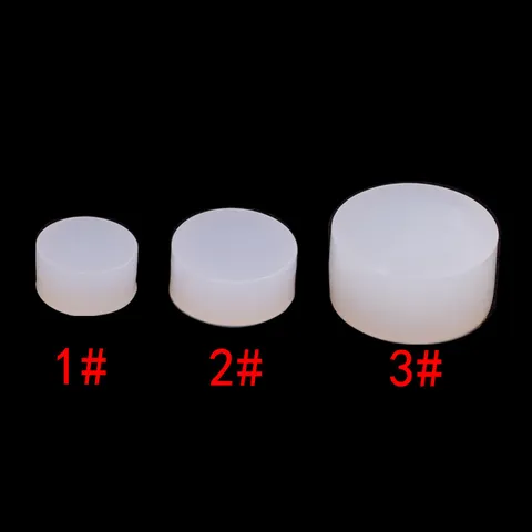 Handmade DIY Silicone Core Mold Cat Claw Rotating Bearing Inner Plug Material For Shaker Resin Crafts Casting Tool