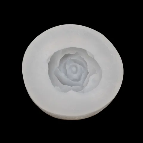 3D Rose Flower Silicone Mold Crystal Resin Casting DIY Handmade Jewelry Craft Tools Phone Case Accessories Epoxy Resin Casting Mold