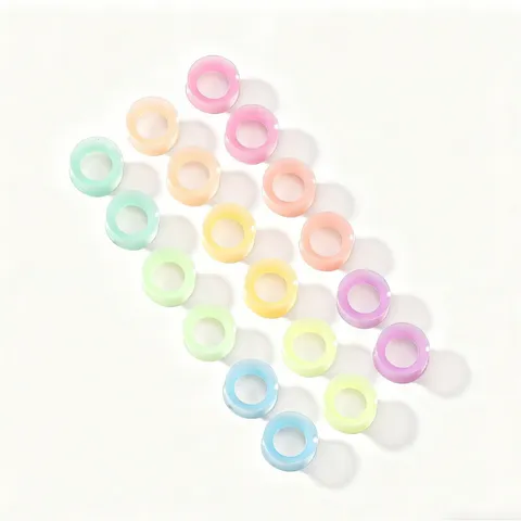 Luminous Silicone Ear Plugs Soft Flexible Flesh Tunnels Lighter Weight Luminous Body Piercing Jewelry For Men Women Trendy Gauge