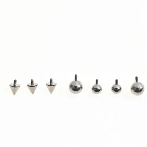 Stainless Steel Horseshoe Nose Ring Circular Barbell Lip Piercing Hoop Geometric Body Jewelry Electroplated Septum Ring For Unisex