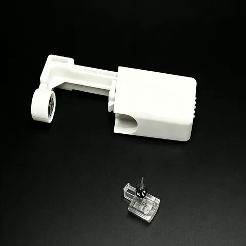 Acrylic Body Piercing Assistance Tool Disposable Piercing Clip Opening Clamps收口钳 Rhinestone Ear Piercer Tool For Professional Salon Home Use Unisex