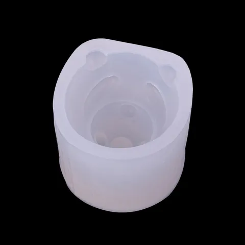 3D Bär Silikonform Für Kerzen Aroma Gips Schokolade DIY Backen Kuchendekoration Bärenform Handgemachte Seife Harz Form
