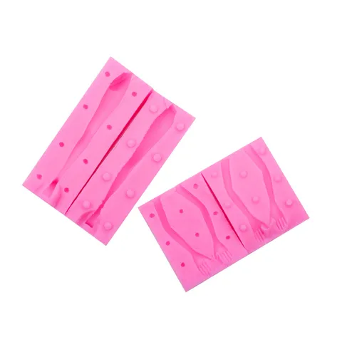 Stampo in Silicone per Mani E Gambe di Bambole Fai Da Te Materiali per Marionette Umanoidi Argilla Polimerica Resina Fondente