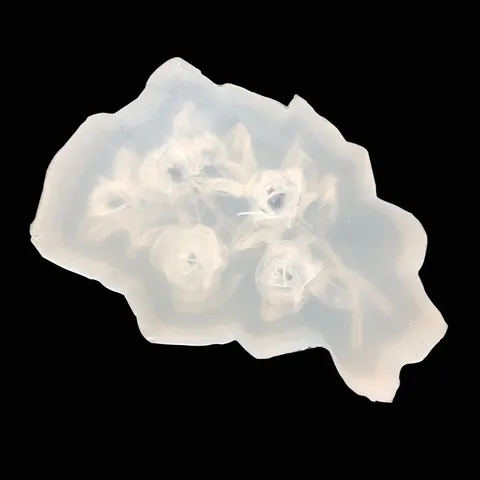 3D Rose Flower Silicone Mold For DIY Polymer Clay Crystal Epoxy Resin Craft Handmade Plant Ornament Decoration Baking Molds