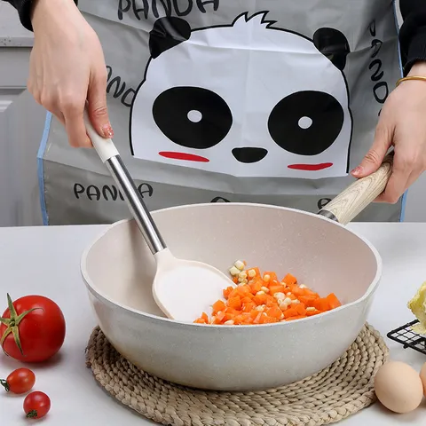 Silicone Kitchen Utensils Set Non-Stick Heat Resistant Spatula Tongs Oil Brush Cooking Tools Kitchen Accessories
