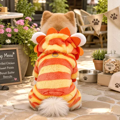 Kleine Plüschhunde