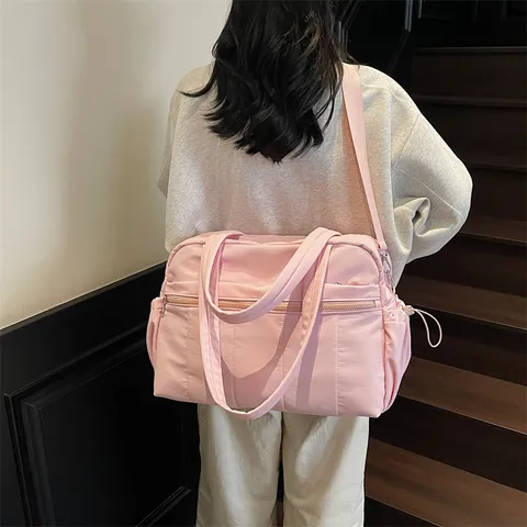 Large Capacity Travel Duffel Bag Waterproof Oxford Cloth Gym Bag Dry Wet Separation Sports Handbag Casual Luggage Bag