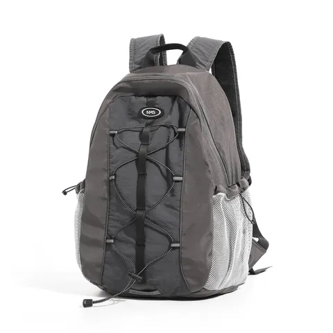 Large Capacity Outdoor Waterproof Nylon Backpack Casual Sports Hiking Mountaineering School Book Bag For Men And Women