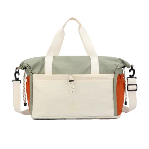 Large Capacity Travel Bag Waterproof Sports Duffel Bag Dry Wet Separation Gym Bag Portable Luggage Bag For Women Men