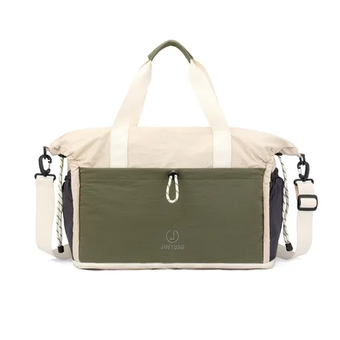 Large Capacity Travel Bag Waterproof Sports Duffel Bag Dry Wet Separation Gym Bag Portable Luggage Bag For Women Men