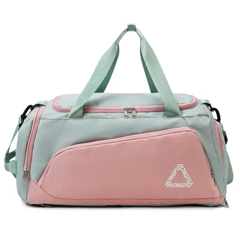 Multifunctional Travel Backpack Oxford Cloth Waterproof Large Capacity Sports Training Bag Casual Daypack For Unisex
