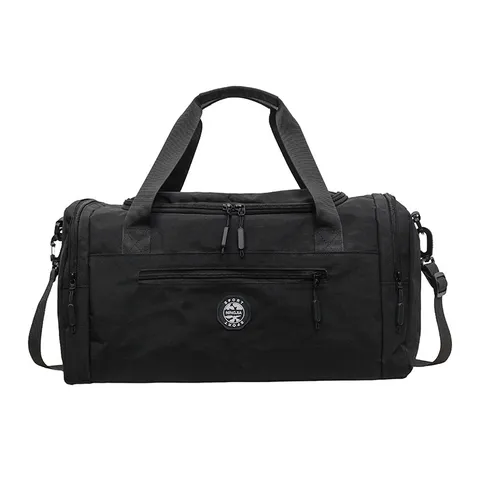 Waterproof Travel Bag Large Capacity Oxford Cloth Duffel Bag Wet Dry Separation Shoulder Luggage Bag For Gym Travel