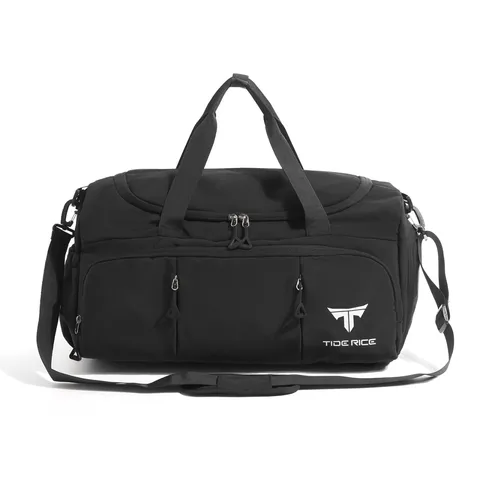 Multifunctional Waterproof Nylon Travel Backpack Large Capacity Casual Sports Gym Bag With Wet Dry Shoe Compartment
