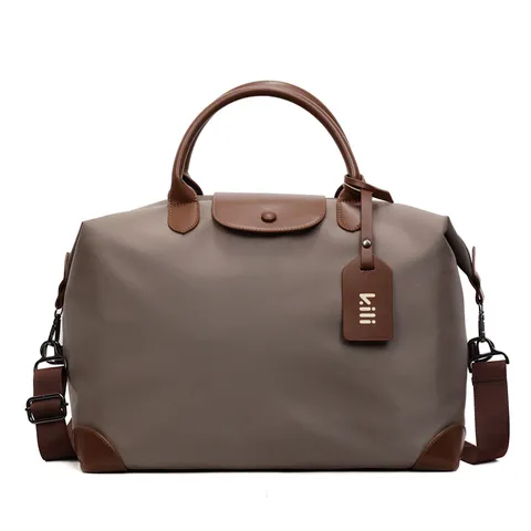 Large Capacity Waterproof Travel Duffel Bag Lightweight Oxford Cloth Gym Luggage Bag Casual Unisex Overnight Bag