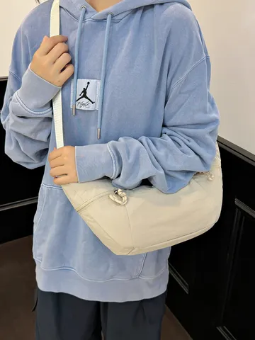 Γυναικεία Τσάντα Croissant Niche Σχεδιασμός Αδιάβροχη Oxford Moon Bag Casual Ώμου Χιαστί Dumpling Τσάντα Χειρός