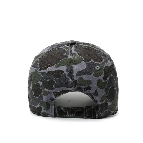Unisex Vintage Washed Camouflage Baseball Cap Outdoor Sun Protection Adjustable Casual Dad Hat For Men Women
