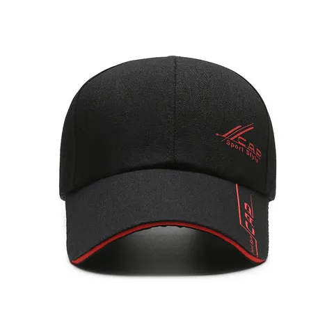 Unisex Outdoor Sun Protection Baseball Cap Extended Brim Sport Style Printed Casual Adjustable Hats For Fishing Hiking
