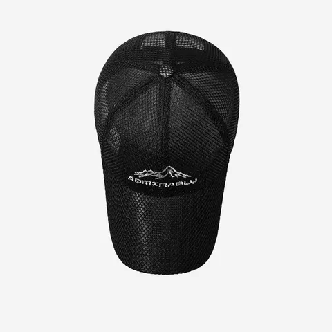 Men's Summer Thin Breathable Mesh Baseball Cap Outdoor Sun Protection Quick Dry Adjustable Sports Dad Hat