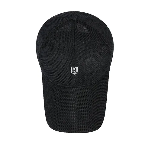 Men's Summer Breathable Full Mesh Baseball Cap Outdoor Quick Drying Sun Protection Sports Running Fishing Hat Adjustable