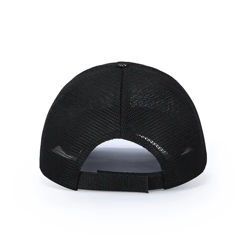 Unisex Mesh Baseball Cap Letter Embroidery Adjustable Sun Protection Casual Sports Outdoor Hat For Men Women
