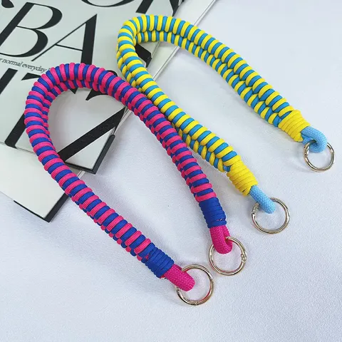 Handmade Woven Bag Strap Replacement Single Shoulder Handle Thick Braided Rope For Women Handbag Camera Strap Accessory