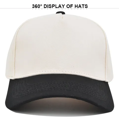 Gorra de Béisbol de Algodón de 5 Paneles Unisex Visera Curva Transpirable Protección Solor Bloque de Color Estampado de Leopardo Cuadros Gorra Outdoor