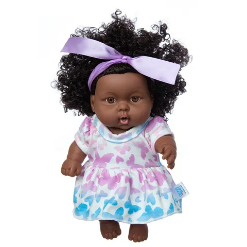 Bunte Puppenkleidung Mit Schmetterlingsdruck Und Strampler Mit Haarband Zubehör Für American Girl Puppen Kinder Spielzeug Outfits