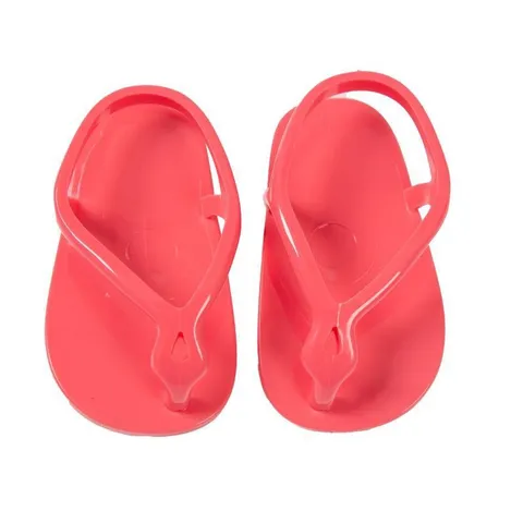 Carini Sandali per Bambole in Plastica Infradito Per American Girl BJD Vestiti Giocattolo Accessori Scarpe Miniatura Regalo