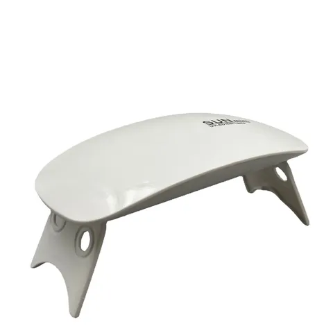 Mini Lámpara de Uñas UV LED Secador de Uñas Portátil Plegable Con Forma de Ratón Para Curado de Esmalte en Gel Luz USB Manicura