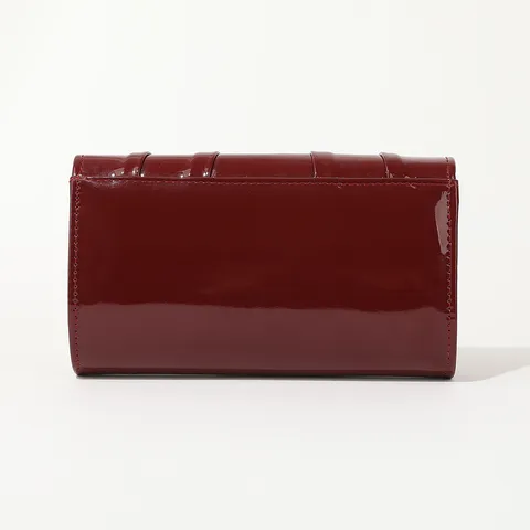 Dames PU Lederen Geplooide Avond Clutch Tas Elegante Effen Kleur Ketting Schoudertas Voor Huwelijksfeest