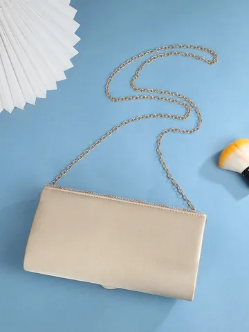 Dames Kralen Geborduurde Avondtas Elegante Pailletten Envelop Clutch Portemonnee Met Kettingriem Voor Huwelijksfeest Handtas