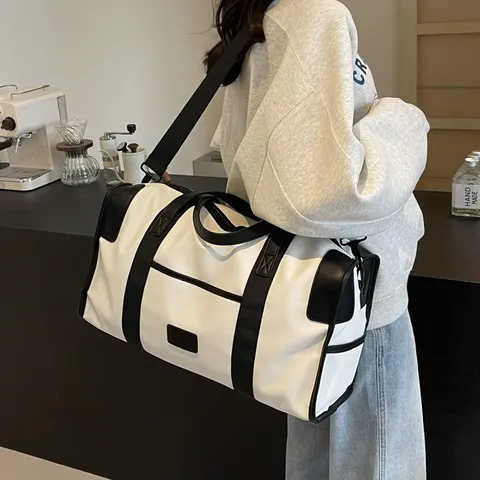 Große Kapazität Reisetasche Wasserdicht Nylon Casual Umhängetasche Tote Bag Multifunktional Geschäftsreise Handtasche Für Damen