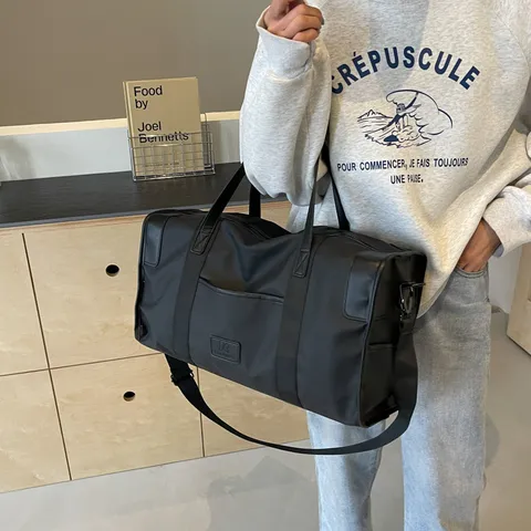 Große Kapazität Reisetasche Wasserdicht Nylon Casual Umhängetasche Tote Bag Multifunktional Geschäftsreise Handtasche Für Damen