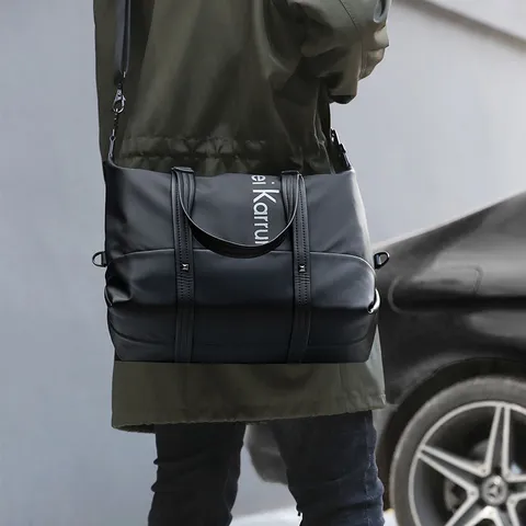 Herren Reisetasche Große Kapazität Business Duffel Bag Wasserdicht Oxford Gepäcktasche Kurze Reise Handtasche Für Herren