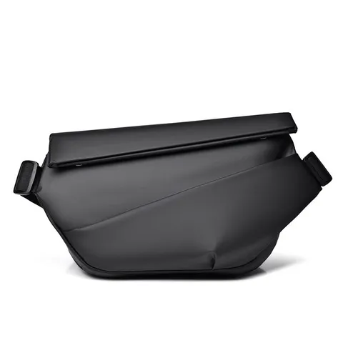 Herren Brusttasche Oxford-Gewebe Wasserdicht Freizeitreise Radfahren Umhängetasche Multifunktionale Sling Bag Für Herren