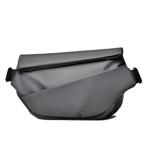 Herren Brusttasche Oxford-Gewebe Wasserdicht Freizeitreise Radfahren Umhängetasche Multifunktionale Sling Bag Für Herren