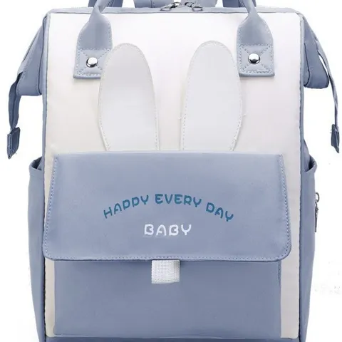 Multifunctionele Luiertas Rugzak Grote Capaciteit Nylon Mama Tas Schattige Konijnenoren Reis Baby Tas Waterdichte Moederschap Tas